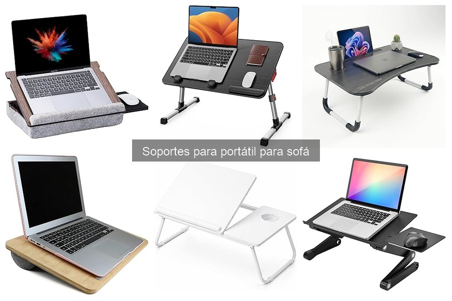 Problemas Comunes con Soportes para Portátil en el Sofá