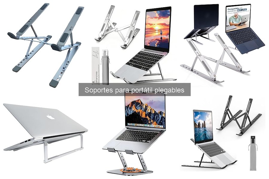 Problemas comunes con soportes para portátil plegables