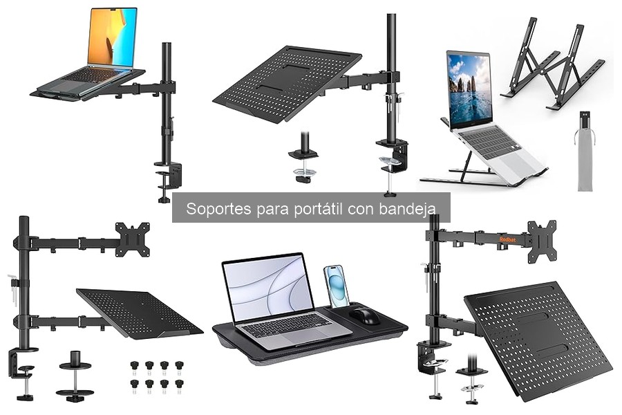 ** Problemas Comunes con Soportes para Portátil y Soluciones