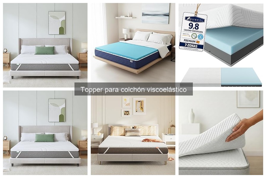 Problemas comunes con toppers viscoelásticos y soluciones