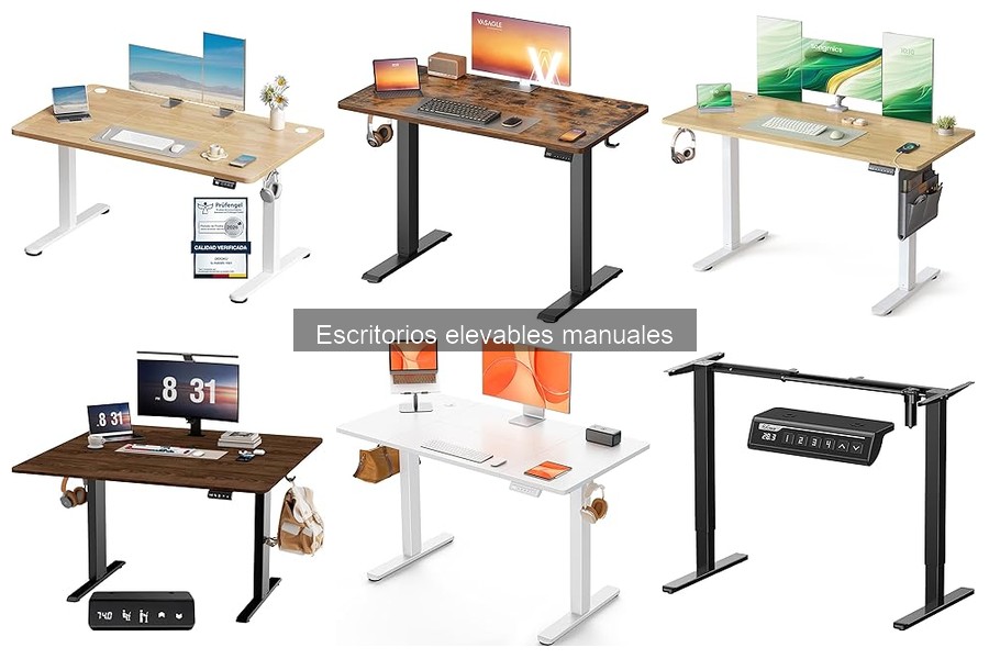 Problemas comunes de escritorios elevables manuales y soluciones