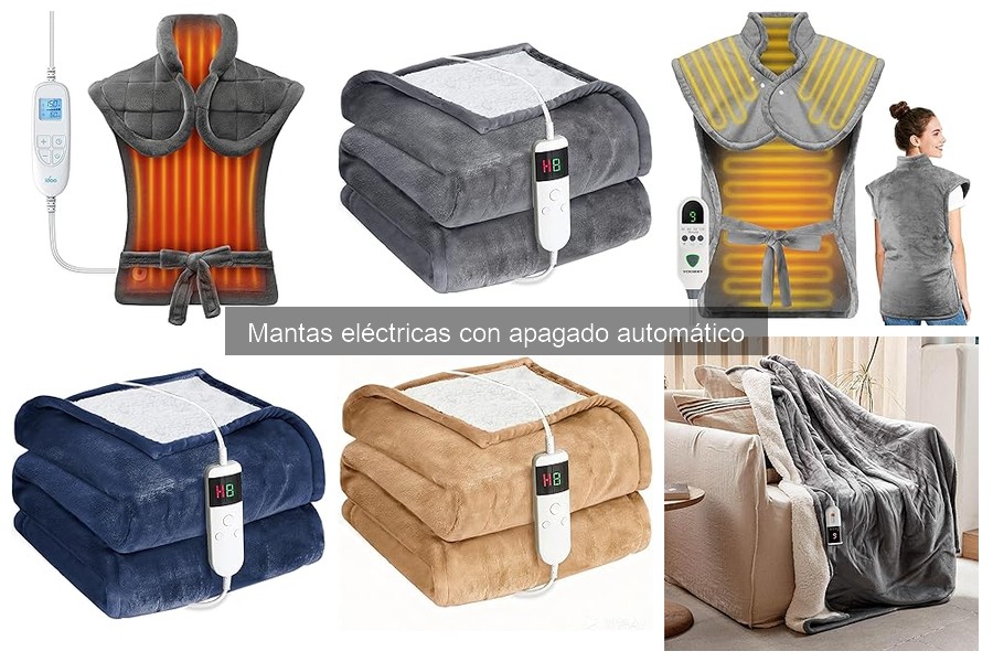 Problemas comunes de mantas eléctricas con apagado automático