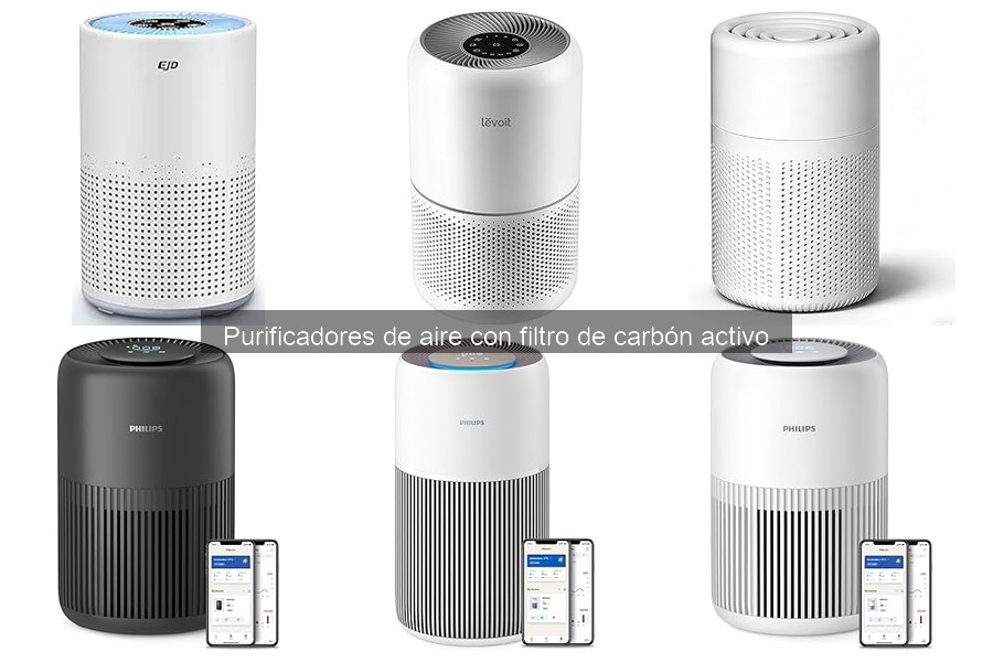 Problemas comunes de purificadores de aire con filtro carbón