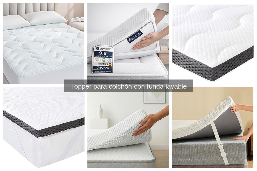 Problemas Comunes del Topper para Colchón y Soluciones