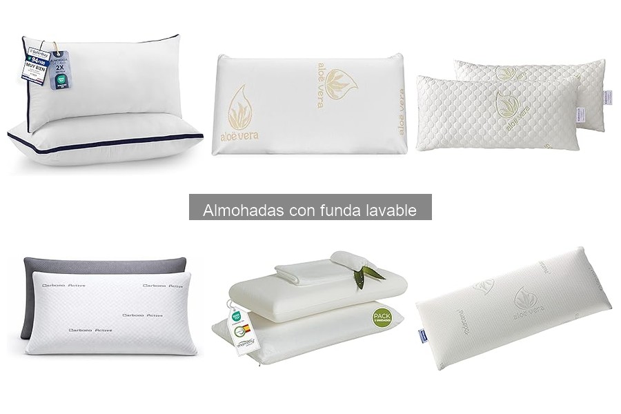 Prolonga la vida de tu almohada con funda lavable