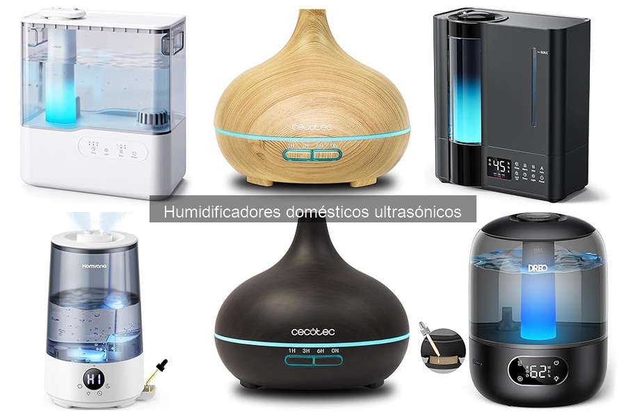 ¿Qué capacidad de humidificador ultrasónico elegir para tu hogar?