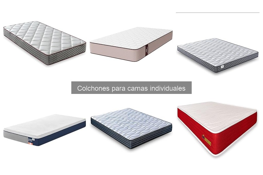 ¿Qué colchón elegir para adultos en cama individual?
