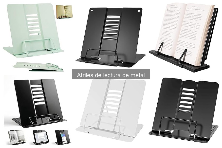 ¿Qué es un atril de lectura de metal? Características y usos