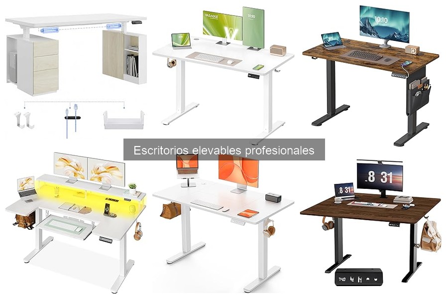 ¿Qué es un escritorio elevable y cómo funciona?