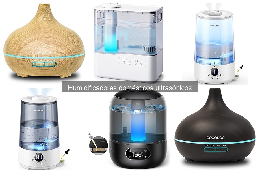 ¿Qué es un humidificador ultrasónico? Beneficios y funcionamiento