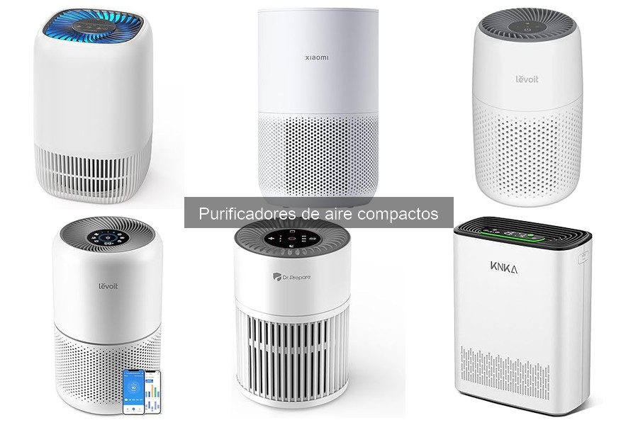 Qué es un purificador de aire compacto: guía completa