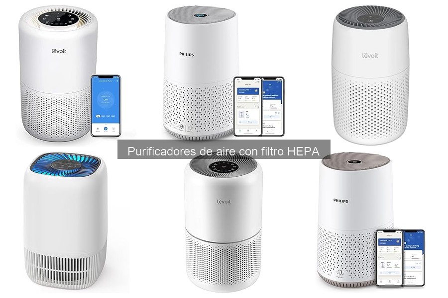 ¿Qué es un purificador de aire con filtro HEPA? Guía completa