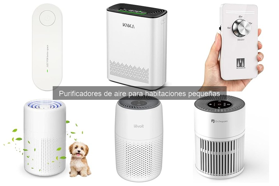 ¿Qué es un purificador de aire para habitaciones pequeñas?