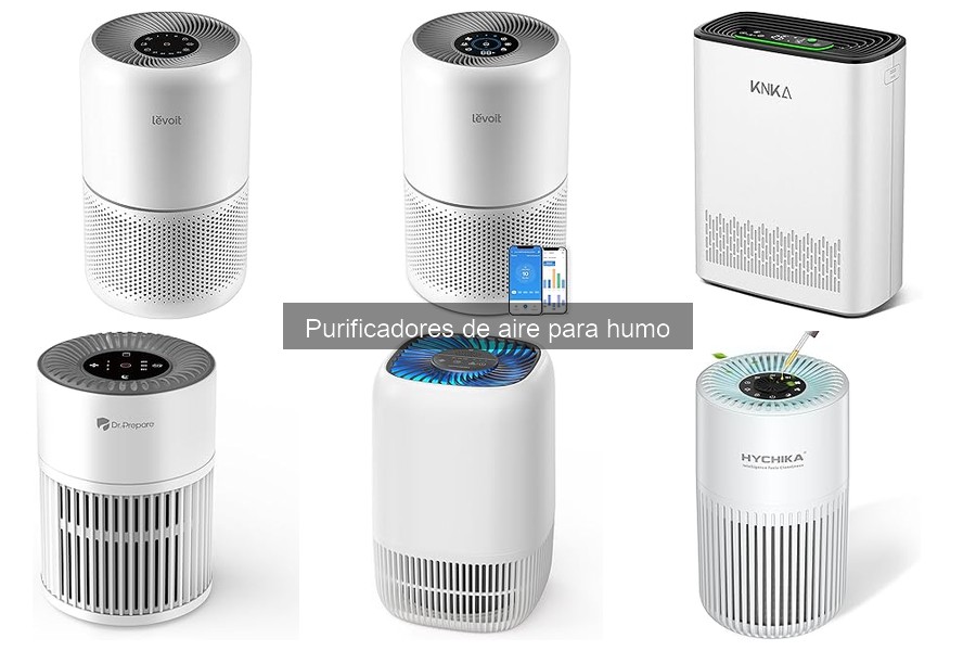 ¿Qué es un purificador de aire para humo? Beneficios y funcionamiento