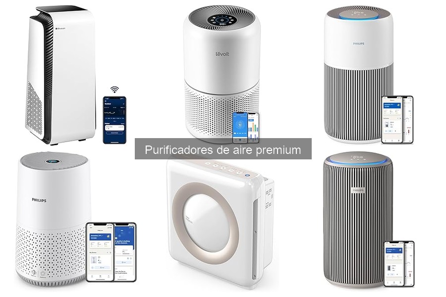¿Qué es un purificador de aire premium? Características y beneficios