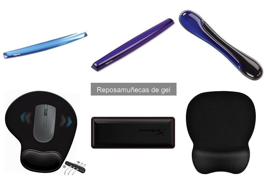 ¿Qué es un reposamuñecas de gel? Descubre sus beneficios