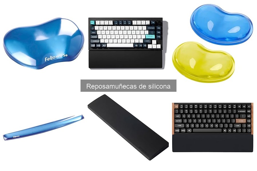 ¿Qué es un reposamuñecas de silicona y sus beneficios?