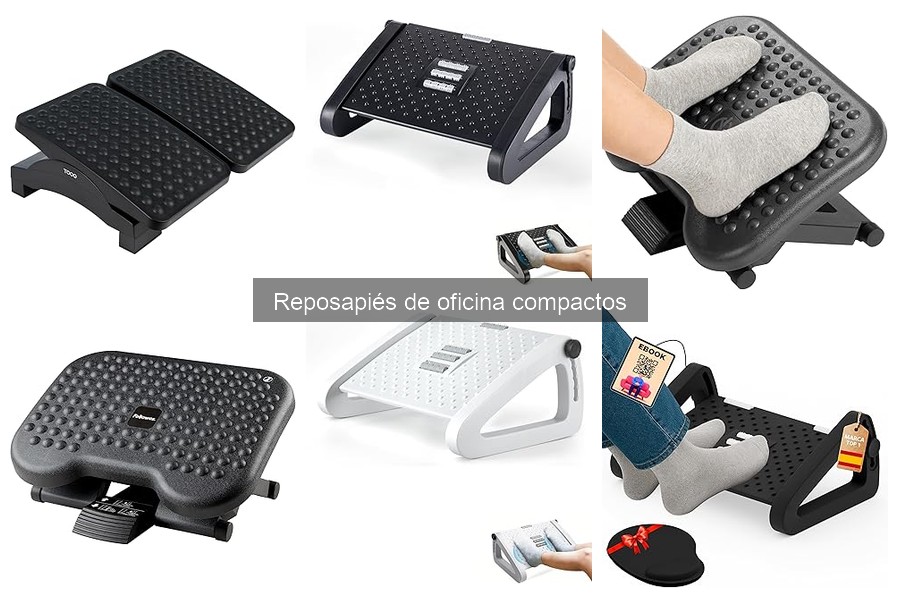 ¿Qué es un reposapiés compacto? Importancia y beneficios