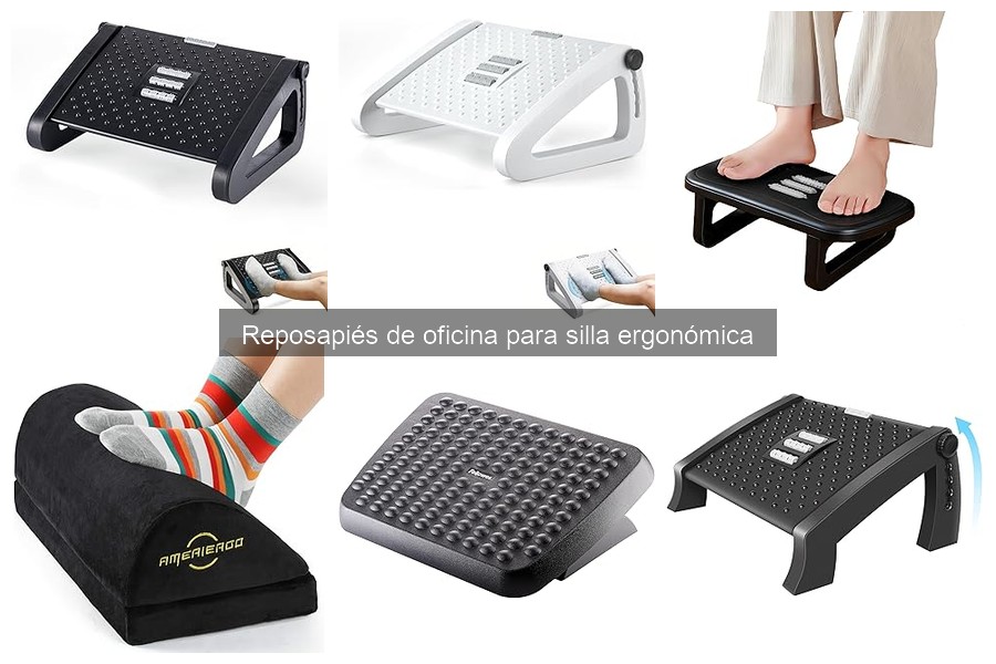 ¿Qué es un reposapiés ergonómico? Mejora tu comodidad