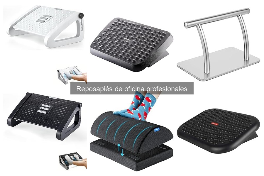 ¿Qué es un reposapiés profesional? Beneficios y características
