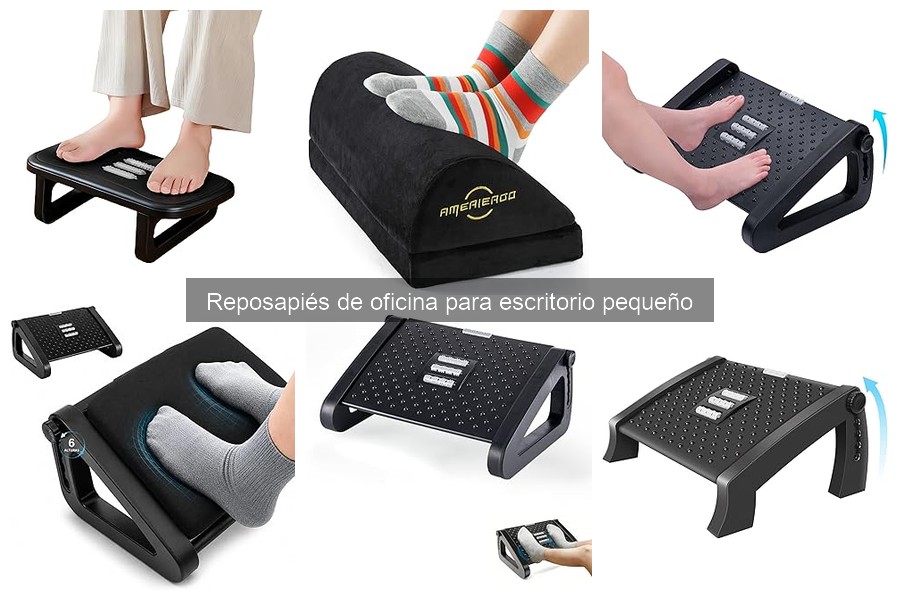 ¿Qué es un reposapiés y cómo mejora tu confort en la oficina?