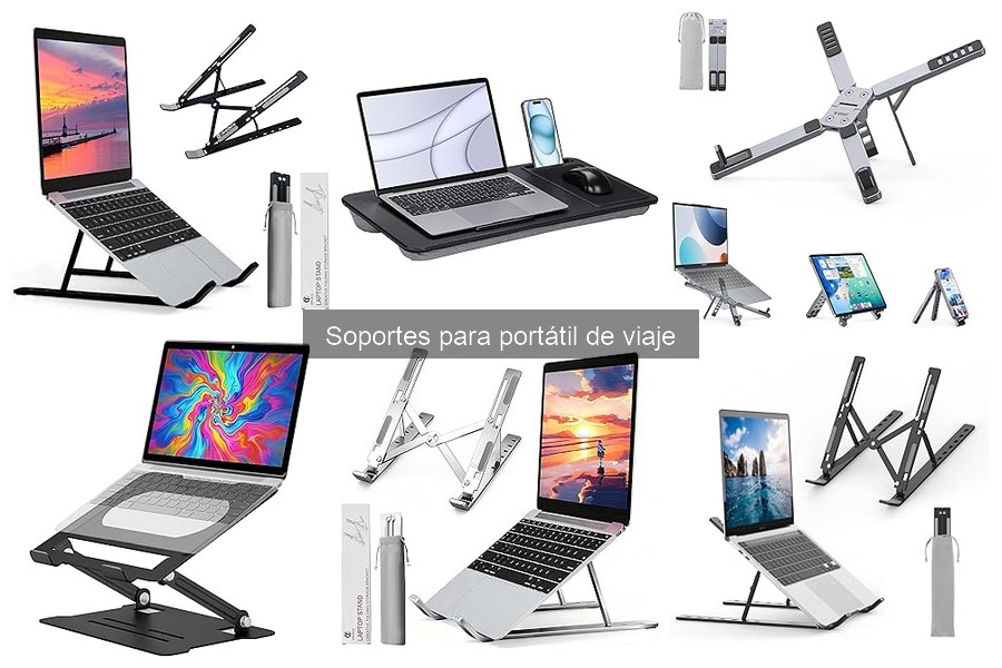 ¿Qué es un soporte para portátil de viaje? Descúbrelo aquí