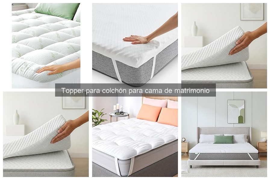 ¿Qué es un topper para colchón y para qué sirve?