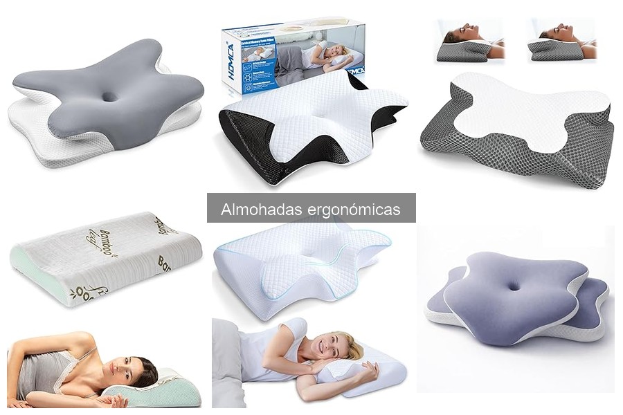 ¿Qué es una almohada ergonómica? Beneficios y características
