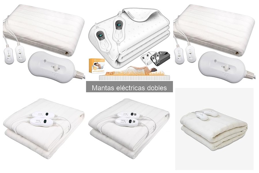 ¿Qué es una manta eléctrica doble? Características y beneficios