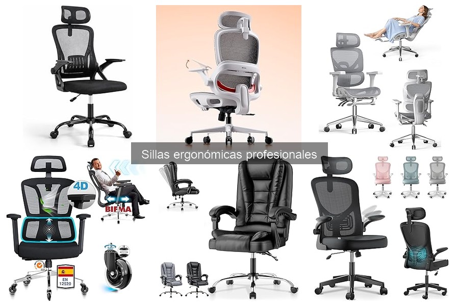 ¿Qué es una silla ergonómica profesional? Guía básica