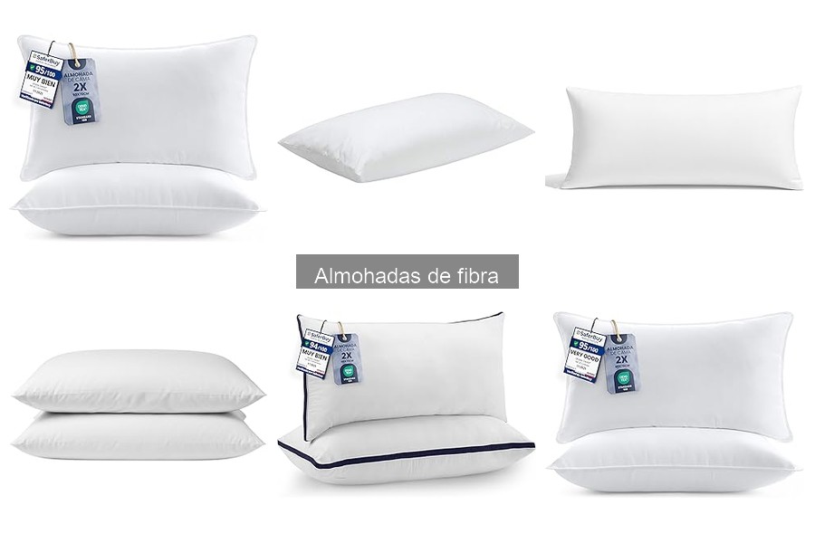¿Qué son las almohadas de fibra? Guía práctica y consejos