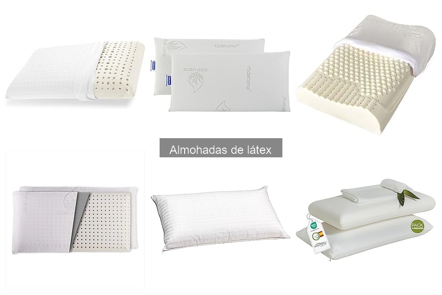 ¿Qué son las almohadas de látex? Características y beneficios