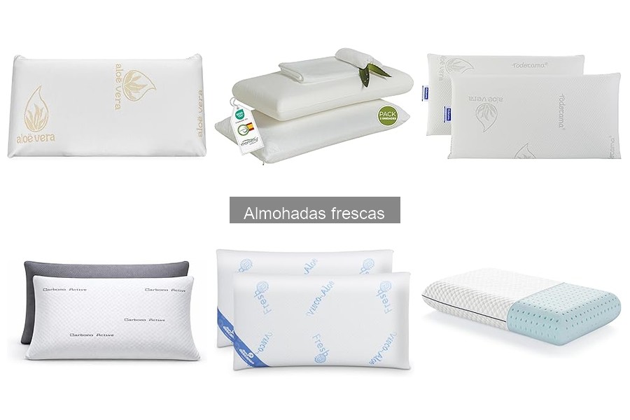 ¿Qué son las almohadas frescas? Características y beneficios