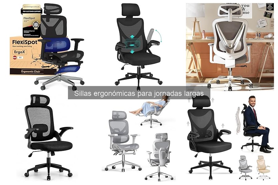 ¿Qué son las sillas ergonómicas? Beneficios y características