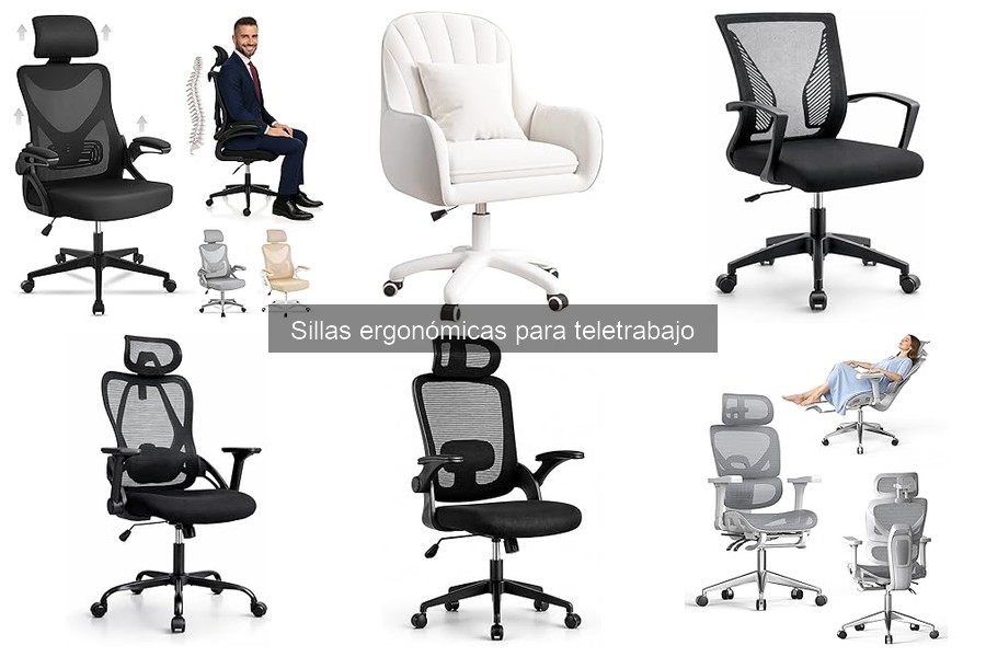 ¿Qué son las sillas ergonómicas y su importancia?