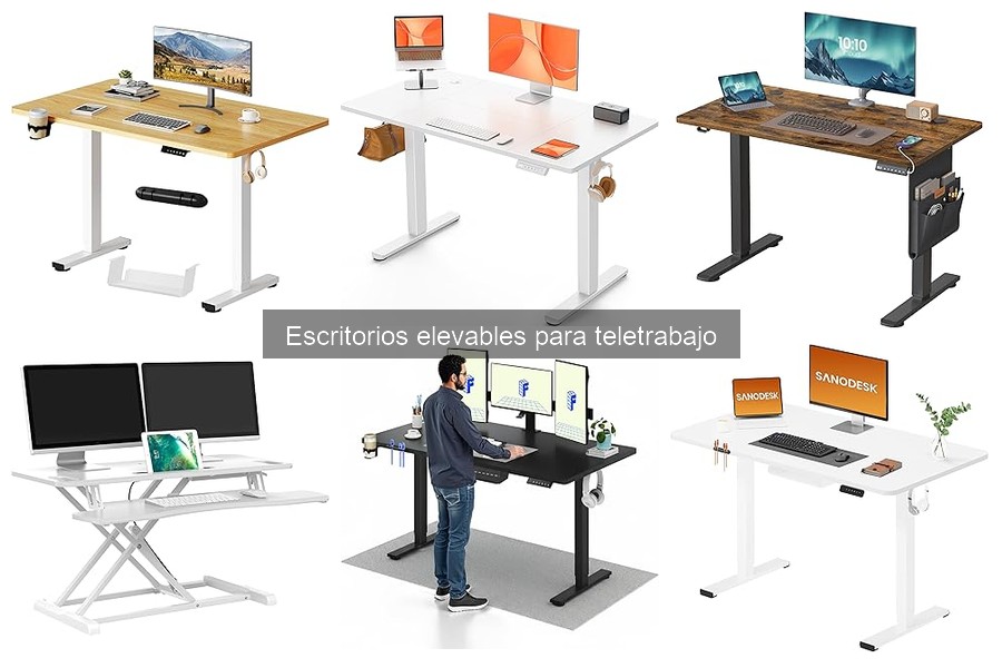 ¿Qué son los escritorios elevables? Características y ventajas