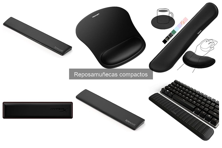 ¿Qué son los reposamuñecas compactos y sus beneficios?
