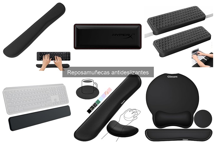Reposamuñecas antideslizantes a buen precio: dónde comprarlos