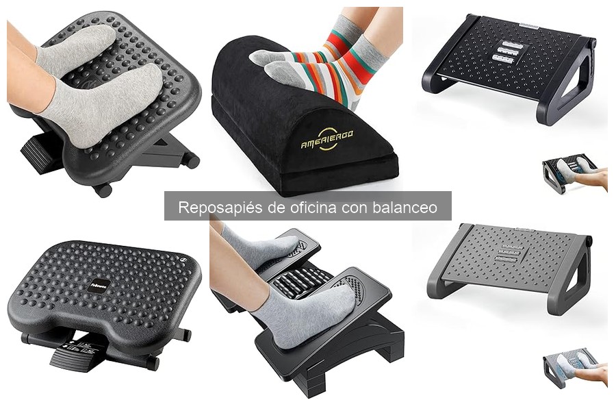 Reposapiés de Oficina con Balanceo: Opiniones y Reseñas