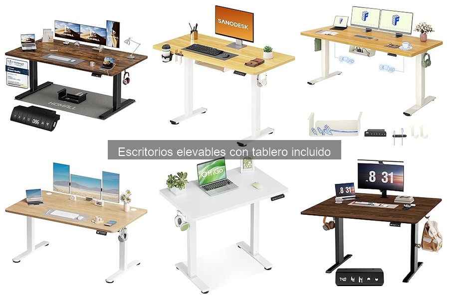 Reseñas de Escritorios Elevables Flexispot y Devoko