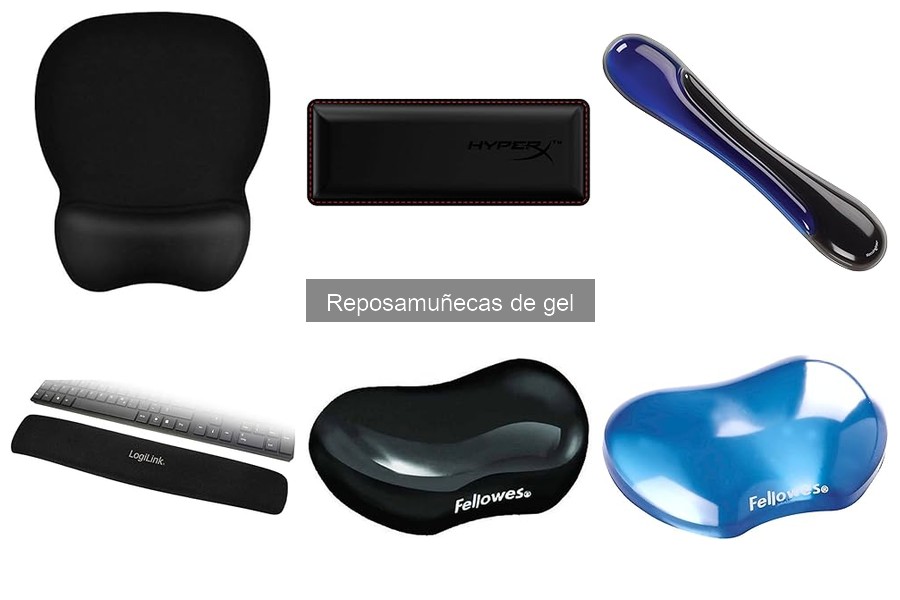 Reseñas de los Mejores Reposamuñecas de Gel para tu Oficina