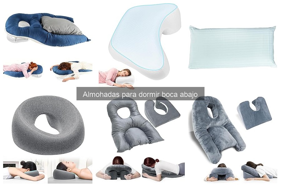 Signos de que necesitas cambiar tu almohada para dormir boca abajo