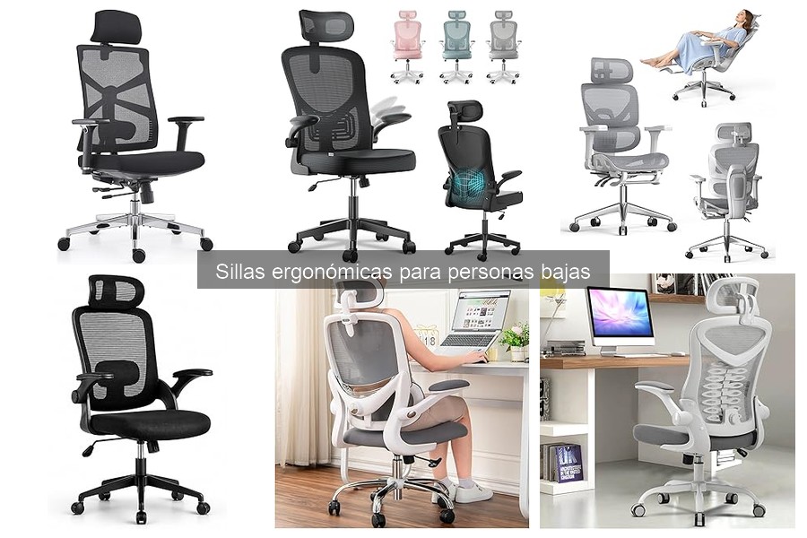 Sillas Ergonómicas para Personas Bajas: ¿Qué Son y Características?