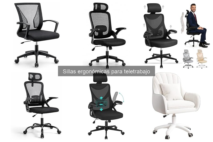 Sillas ergonómicas vs. sillas de oficina: ¿Cuál elegir?