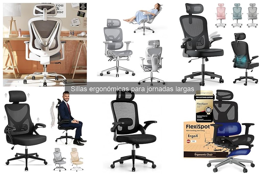 Sillas Ergonómicas vs. Tradicionales: ¿Cuál Elegir para tu Oficina?