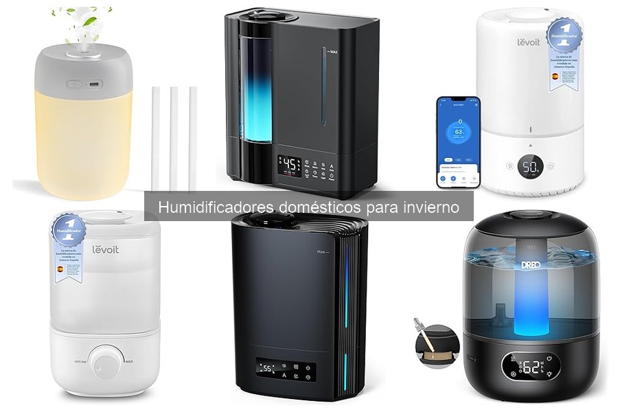 Soluciona Problemas Comunes de Humidificadores en Invierno