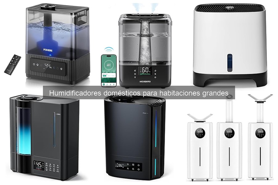 Soluciones a problemas comunes con humidificadores grandes