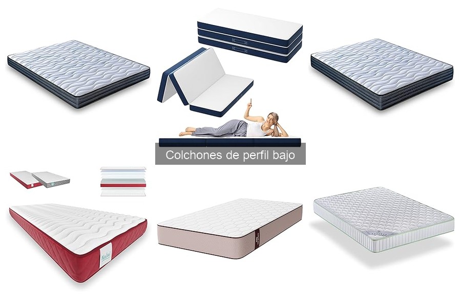 Soluciones a Problemas Comunes de Colchones de Perfil Bajo