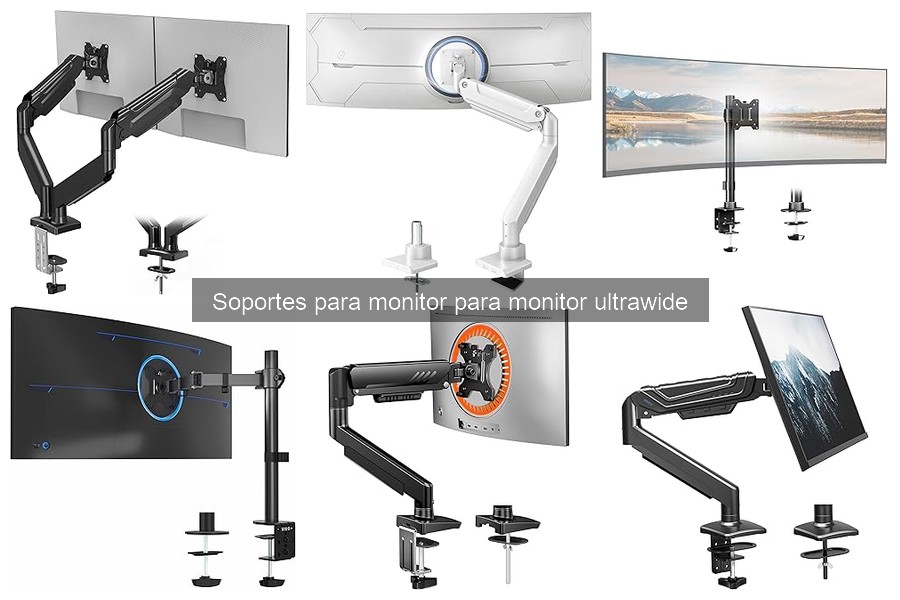 Soluciones para problemas de estabilidad en soportes ultrawide