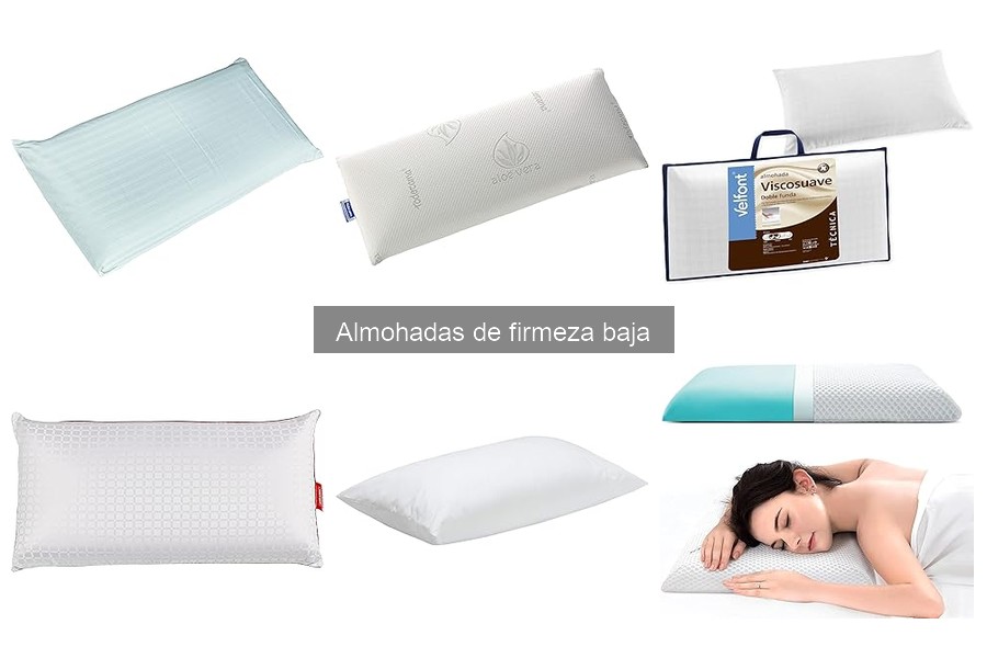 Soluciones si una almohada de firmeza baja no alivia tu cervical